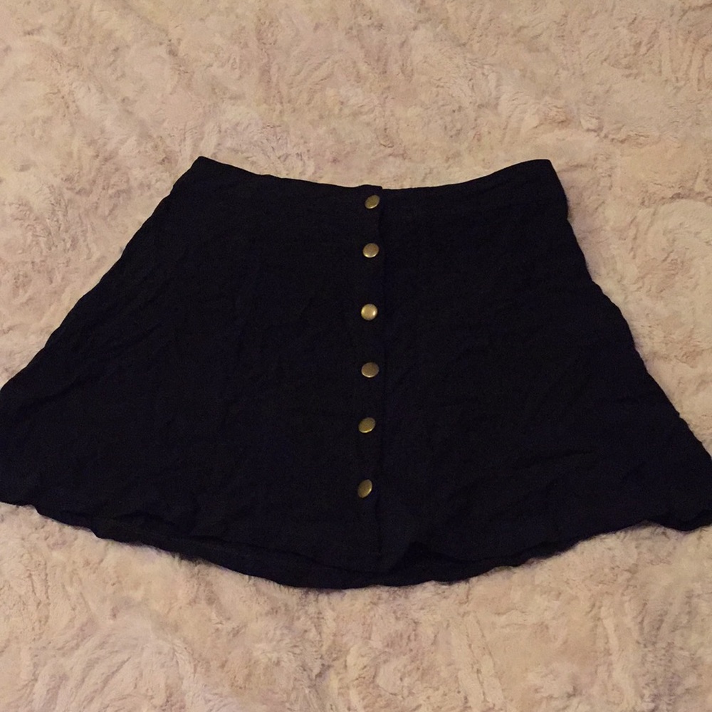 black skirt🖤